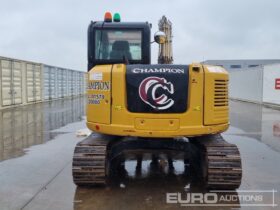 2018 CAT 308E2 CR 6 Ton+ Excavators For Auction: Leeds, GB, 31st July & 1st, 2nd, 3rd August 2024 full