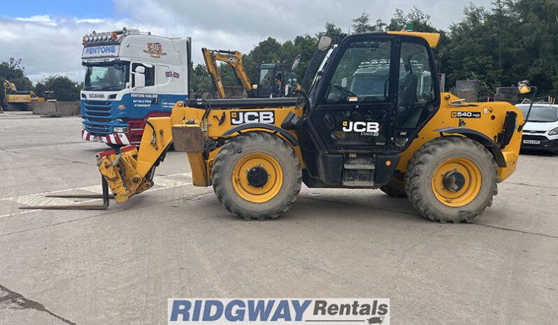 JCB 540V-140 Telehandler