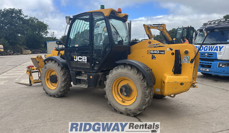 JCB 540V-140 Telehandler full