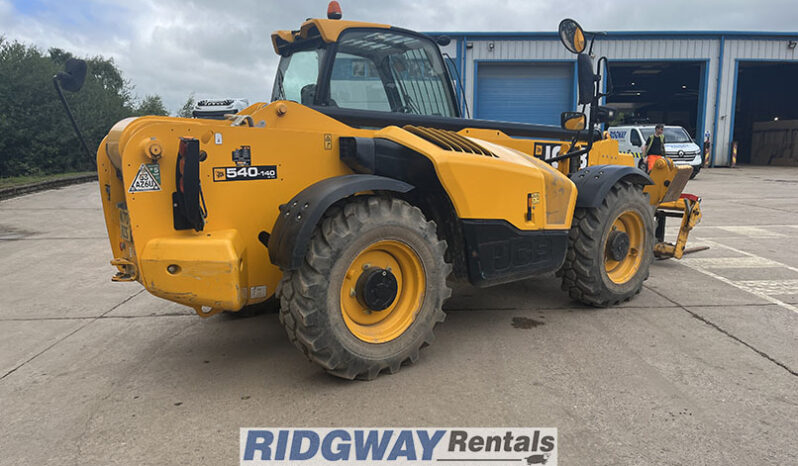 JCB 540V-140 Telehandler full