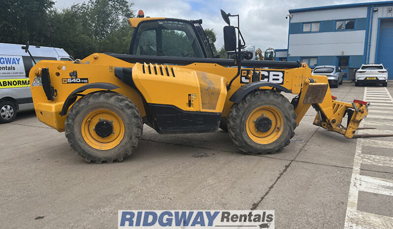 JCB 540V-140 Telehandler full