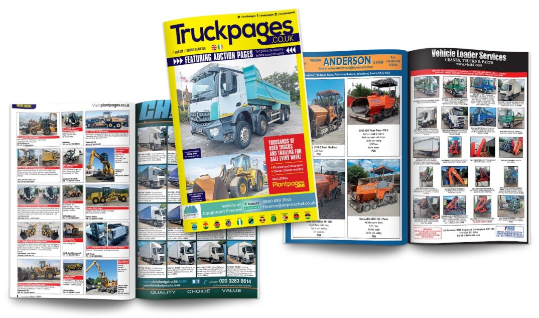 Truck and Plant Pages Magazine Issue 229
