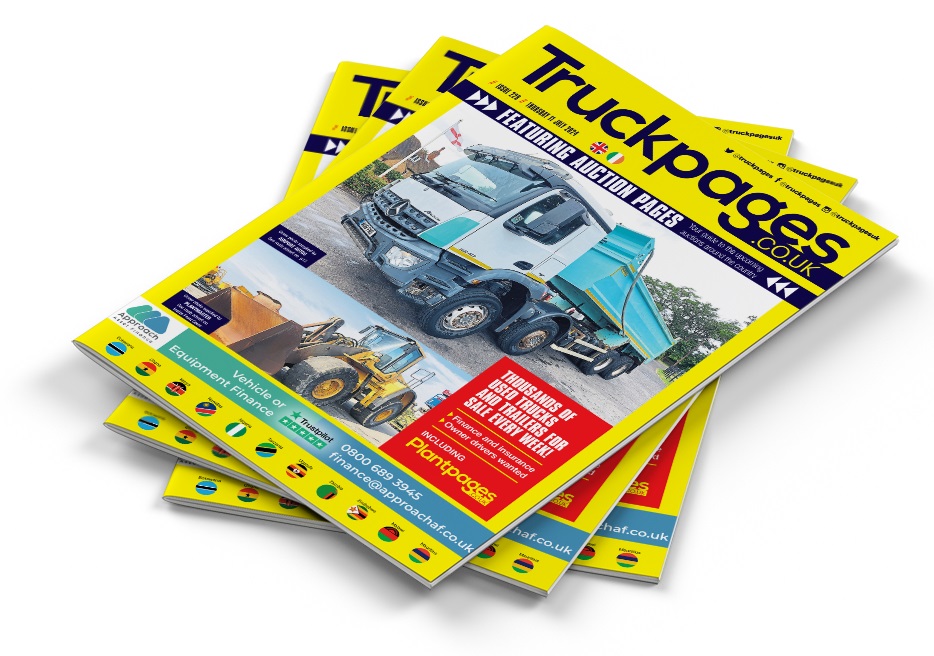 Truck and Plant Pages Magazine Issue 229 Front Covers