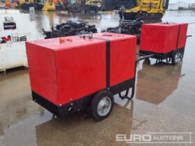 2018 Pramac P11000 Generators For Auction: Leeds, GB, 31st July & 1st, 2nd, 3rd August 2024