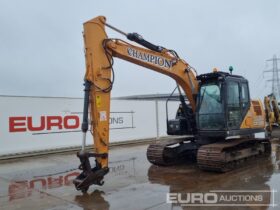 2019 Case CX130D 10 Ton+ Excavators For Auction: Leeds, GB, 31st July & 1st, 2nd, 3rd August 2024