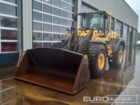 2014 Volvo L110H Wheeled Loaders For Auction: Leeds, GB, 31st July & 1st, 2nd, 3rd August 2024