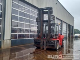 2012 Kalmar DCE90-6 Forklifts For Auction: Leeds, GB, 31st July & 1st, 2nd, 3rd August 2024
