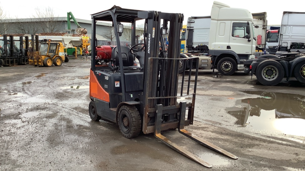 2013 DOOSAN G185-5  For Auction on 2024-08-06 at 08:30 For Auction on 2024-08-06