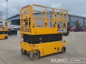 2019 JCB S2646E Manlifts For Auction: Leeds, GB, 31st July & 1st, 2nd, 3rd August 2024