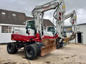 2014 Takeuchi TB295W Wheeled Excavators for Sale full