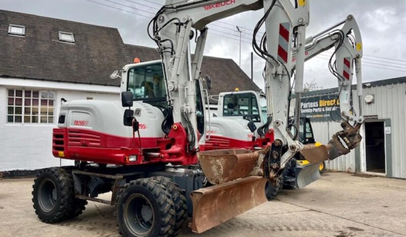 2014 Takeuchi TB295W Wheeled Excavators for Sale full