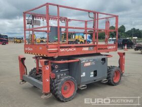 2019 Skyjack SJ6826RT Manlifts For Auction: Leeds, GB, 31st July & 1st, 2nd, 3rd August 2024
