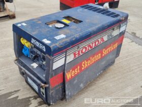 Honda EXW280D Generators For Auction: Leeds, GB, 31st July & 1st, 2nd, 3rd August 2024