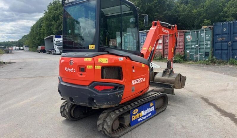 2021 Kubota KX027-4 Excavator 1Ton  to 3.5 Ton for Sale full