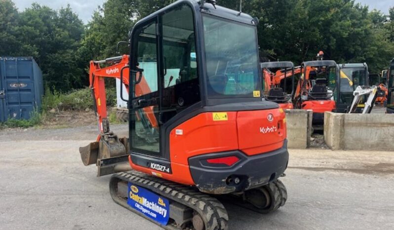 2021 Kubota KX027-4 Excavator 1Ton  to 3.5 Ton for Sale full