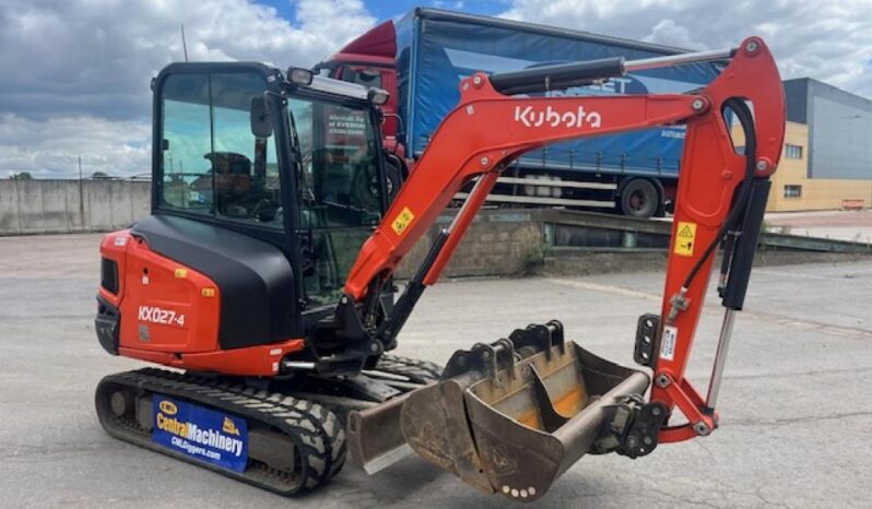 2021 Kubota KX027-4 Excavator 1Ton  to 3.5 Ton for Sale full