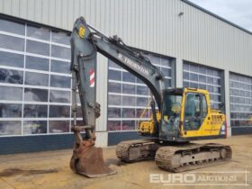 Volvo EC140BLC 10 Ton+ Excavators For Auction: Leeds, GB, 31st July & 1st, 2nd, 3rd August 2024