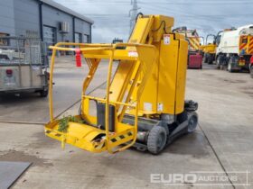 2010 Haulotte Star 10-1 Manlifts For Auction: Leeds, GB, 31st July & 1st, 2nd, 3rd August 2024