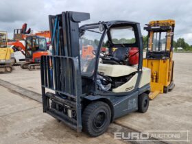 2011 Crown C5 1050-50 Forklifts For Auction: Leeds, GB, 31st July & 1st, 2nd, 3rd August 2024