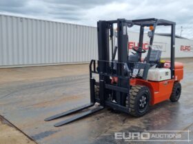 Unused 2024 Machpro MP-L30 Forklifts For Auction: Leeds, GB, 31st July & 1st, 2nd, 3rd August 2024