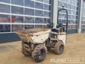 2016 Terex 1 Ton Site Dumpers For Auction: Leeds, GB, 31st July & 1st, 2nd, 3rd August 2024