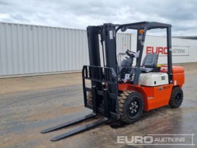 Unused 2024 Machpro MP-L30 Forklifts For Auction: Leeds, GB, 31st July & 1st, 2nd, 3rd August 2024