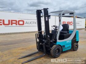Unused 2024 Machpro MP-E2.0 Forklifts For Auction: Leeds, GB, 31st July & 1st, 2nd, 3rd August 2024