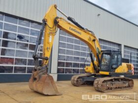 2022 Luigong 933E-DM 20 Ton+ Excavators For Auction: Leeds, GB, 31st July & 1st, 2nd, 3rd August 2024