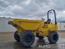 Thwaites 6 Ton Site Dumpers For Auction: Leeds, GB, 31st July & 1st, 2nd, 3rd August 2024