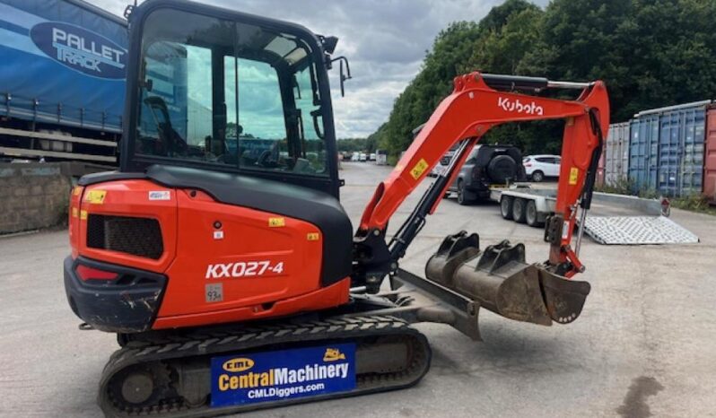 2021 Kubota KX027-4 Excavator 1Ton  to 3.5 Ton for Sale