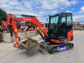 2021 Kubota KX027-4 Excavator 1Ton  to 3.5 Ton for Sale full