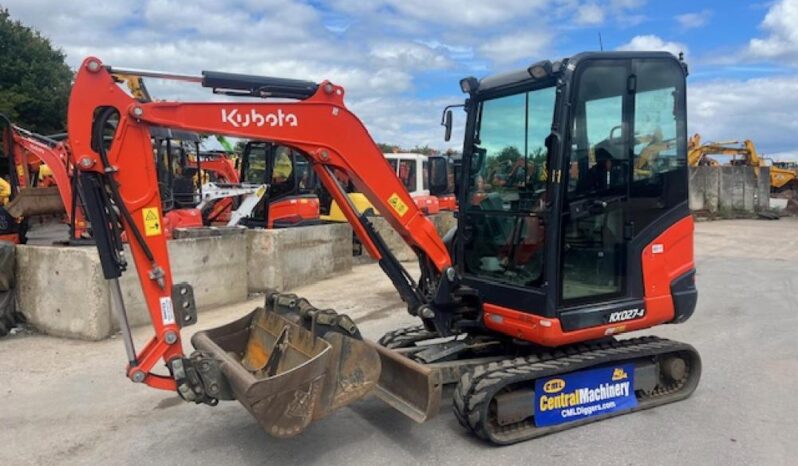 2021 Kubota KX027-4 Excavator 1Ton  to 3.5 Ton for Sale full