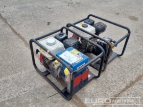 Stephill Petrol Generator, Honda Engine (2 of) Generators For Auction: Leeds, GB, 31st July & 1st, 2nd, 3rd August 2024