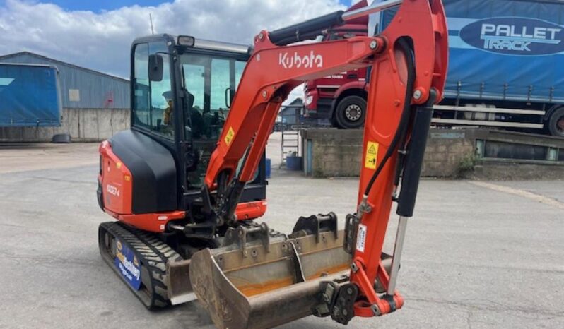 2021 Kubota KX027-4 Excavator 1Ton  to 3.5 Ton for Sale full