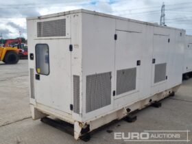 2011 FG Wilson P500E2 Generators For Auction: Leeds, GB, 31st July & 1st, 2nd, 3rd August 2024