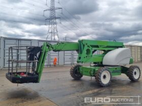 2012 Niftylift HR21 HYBRID Manlifts For Auction: Leeds, GB, 31st July & 1st, 2nd, 3rd August 2024