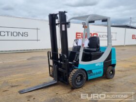 Unused 2024 Machpro MP-E2.0 Forklifts For Auction: Leeds, GB, 31st July & 1st, 2nd, 3rd August 2024