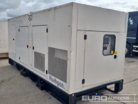 2015 FG Wilson GS954 Generators For Auction: Leeds, GB, 31st July & 1st, 2nd, 3rd August 2024