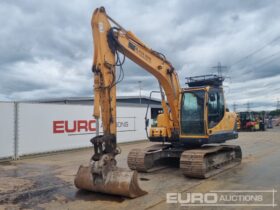 2013 Hyundai R140LC-9 10 Ton+ Excavators For Auction: Leeds, GB, 31st July & 1st, 2nd, 3rd August 2024