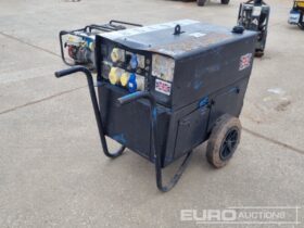 Stephill 6kVA Generator, 1 Cylinder Engine Generators For Auction: Leeds, GB, 31st July & 1st, 2nd, 3rd August 2024