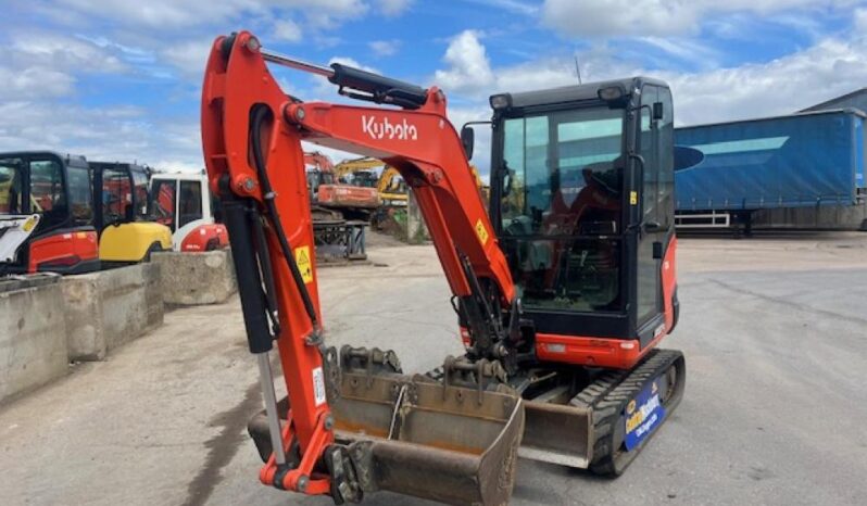 2021 Kubota KX027-4 Excavator 1Ton  to 3.5 Ton for Sale full