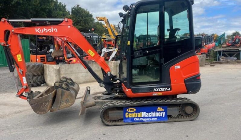 2021 Kubota KX027-4 Excavator 1Ton  to 3.5 Ton for Sale full