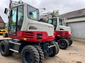 2018 Takeuchi TB295W Wheeled Excavators for Sale full