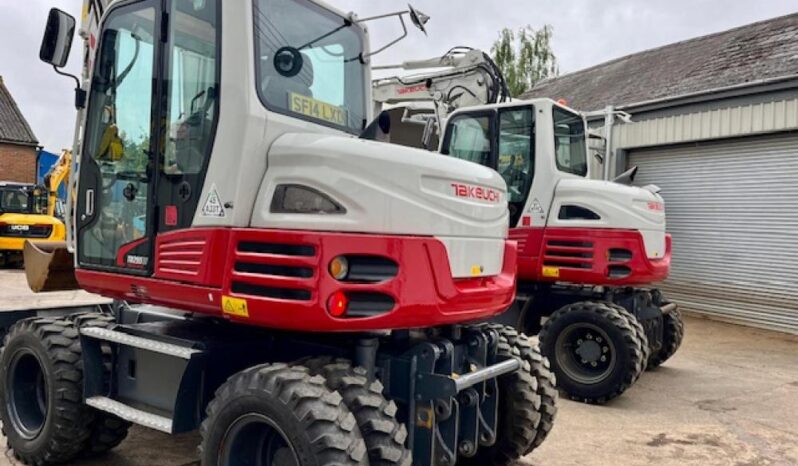 2018 Takeuchi TB295W Wheeled Excavators for Sale full