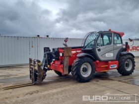 2019 Manitou MT1440 Telehandlers For Auction: Leeds, GB, 31st July & 1st, 2nd, 3rd August 2024