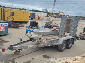 Indespension 2.7 Ton Plant Trailers For Auction: Leeds, GB, 31st July & 1st, 2nd, 3rd August 2024