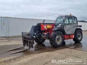 2015 Manitou MT1335 Telehandlers For Auction: Leeds, GB, 31st July & 1st, 2nd, 3rd August 2024