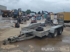 Indespension 3.5 Ton Plant Trailers For Auction: Leeds, GB, 31st July & 1st, 2nd, 3rd August 2024