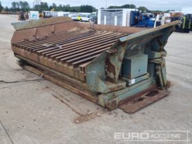 Powerscreen Vibrating Reject Grid Crushing & Screening Attachments For Auction: Leeds, GB, 31st July & 1st, 2nd, 3rd August 2024