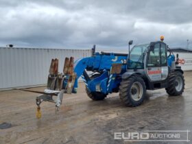 2011 Genie GTH 4017SX Telehandlers For Auction: Leeds, GB, 31st July & 1st, 2nd, 3rd August 2024